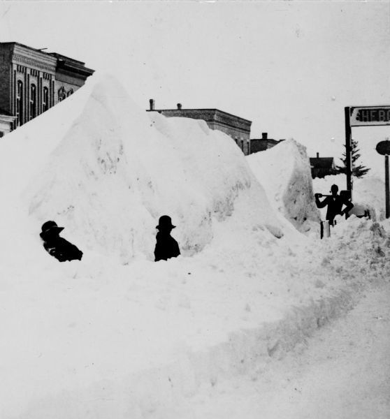 Massive drifts in Sheboygan